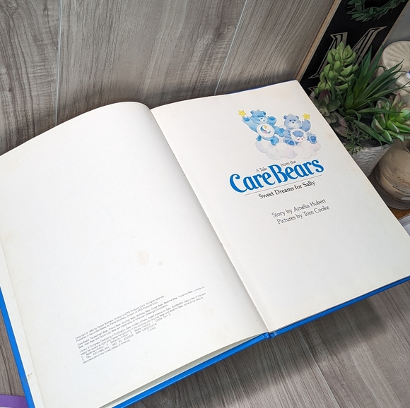 Care Bears Books Set of 2 by Parker Brothers - Picture 7 of 15